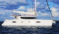 Salina 48 - At Anchor